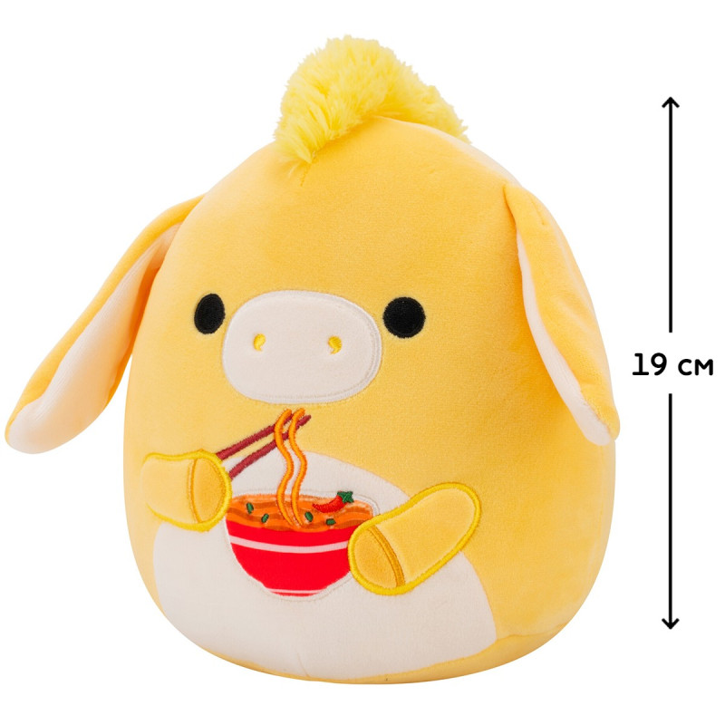 М'яка іграшка SQUISHMALLOWS – ВІСЛЮЧОК ГЕВІН (19 см)