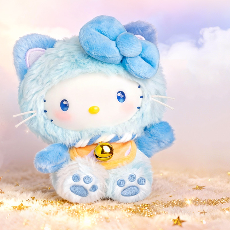 М’яка іграшка-сюрприз на кліпсі POP TOP HELLO KITTY – КАЗКОВІ БАЖАННЯ