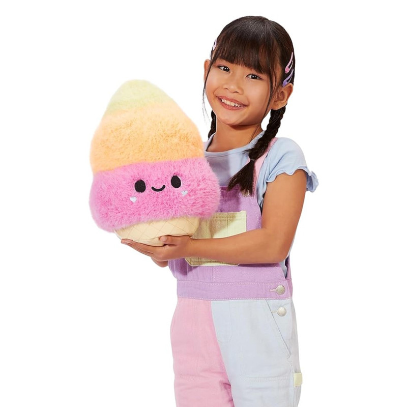 М’яка іграшка-антистрес FLUFFIE STUFFIEZ серії "Large Plush" - МОРОЗИВО
