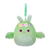 М'яка іграшка на кліпсі SQUISHMALLOWS – ДРАКОН ТОВ (9 cm)