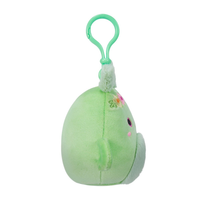 М'яка іграшка на кліпсі SQUISHMALLOWS – ДРАКОН ТОВ (9 cm)