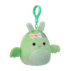 М'яка іграшка на кліпсі SQUISHMALLOWS – ДРАКОН ТОВ (9 cm)