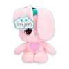 М’яка іграшка PEEKAPETS – РОЖЕВИЙ КРОЛИК