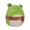 М'яка іграшка SQUISHMALLOWS – ЖАБКА ВЕНДІ У ШАРФІ (30 cm)