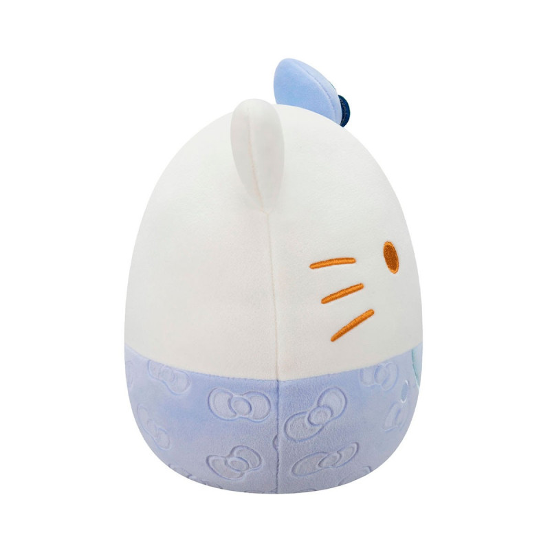 М'яка іграшка SQUISHMALLOWS – ХЕЛОУ КІТТІ У СИНЬОМУ (20 cm)