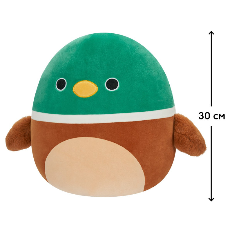 М'яка іграшка SQUISHMALLOWS – КАЧКА ЕЙВЕРІ (30 cm)