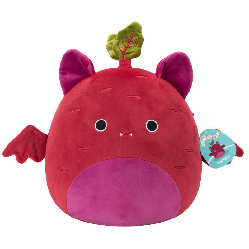 М'яка іграшка SQUISHMALLOWS – КАЖАН-БУРЯЧОК РОМУЛУС (30 см)