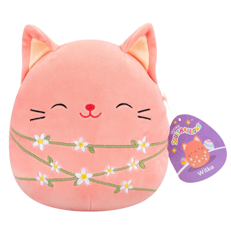 М'яка іграшка SQUISHMALLOWS - КІТ УІЛКА (19 cm)