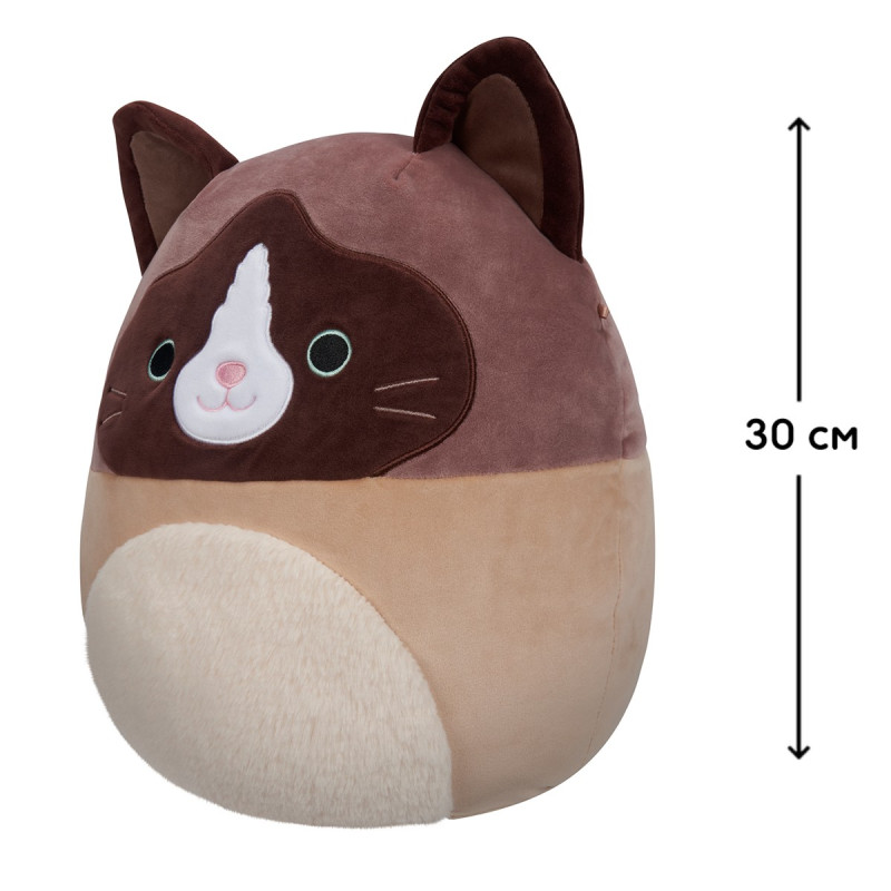 М'яка іграшка SQUISHMALLOWS – КІТ ВУДВОРД (30 cm)