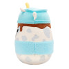 М'яка іграшка SQUISHMALLOWS – СІРА КОРІВКА (30 cm)