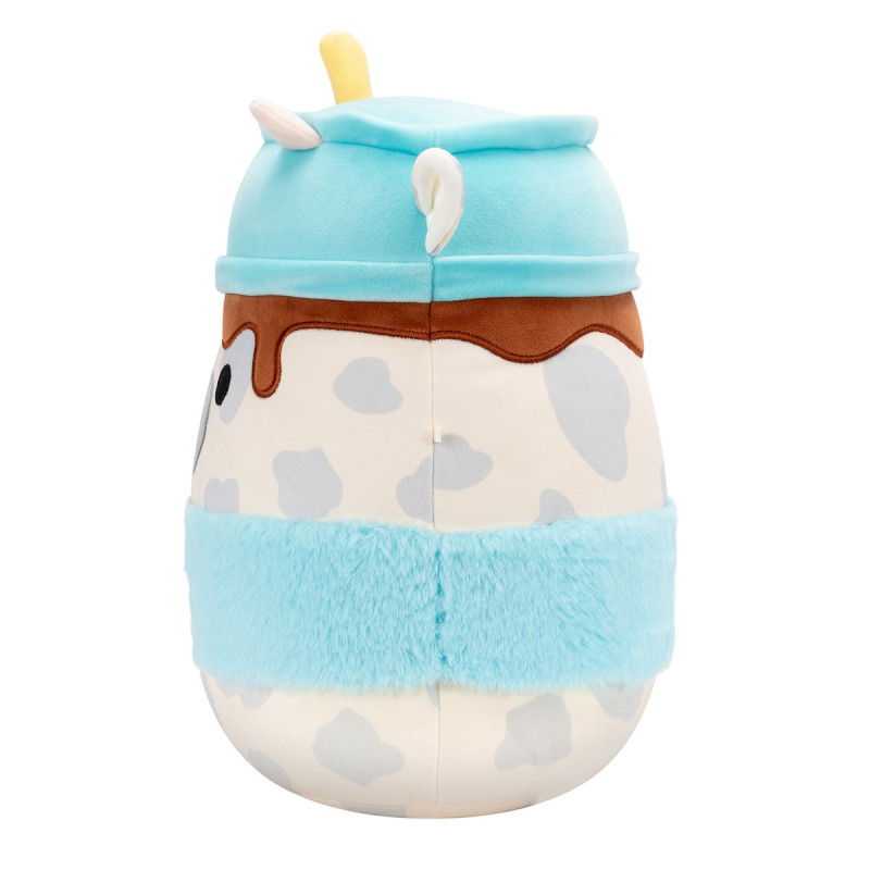 М'яка іграшка SQUISHMALLOWS – СІРА КОРІВКА (30 cm)