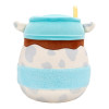 М'яка іграшка SQUISHMALLOWS – СІРА КОРІВКА (30 cm)
