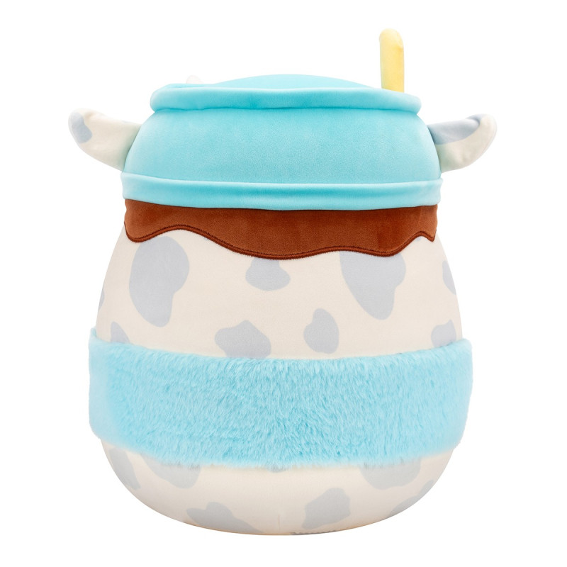 М'яка іграшка SQUISHMALLOWS – СІРА КОРІВКА (30 cm)