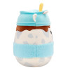 М'яка іграшка SQUISHMALLOWS – СІРА КОРІВКА (30 cm)