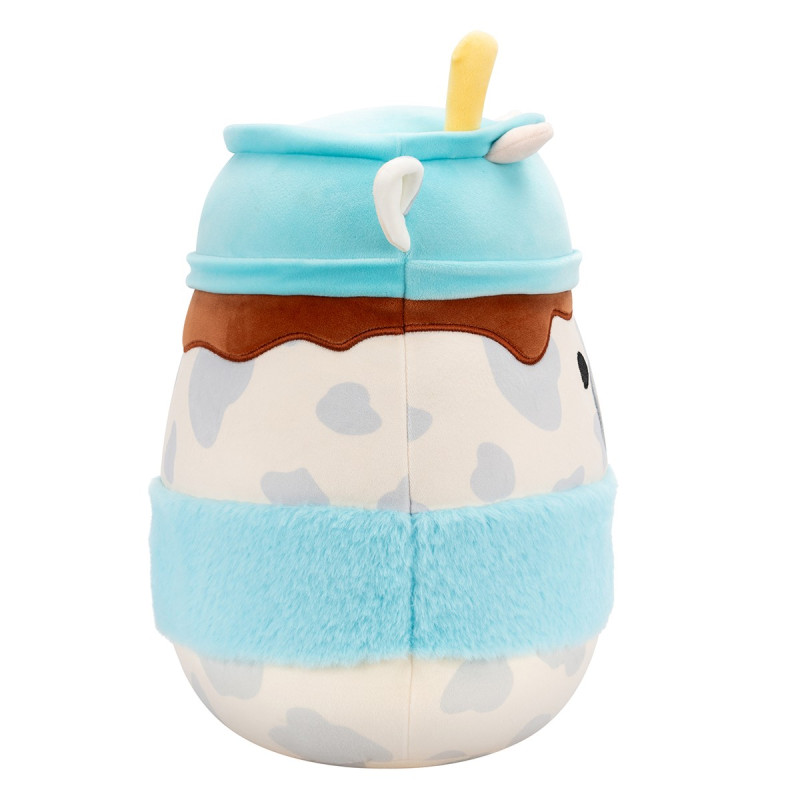 М'яка іграшка SQUISHMALLOWS – СІРА КОРІВКА (30 cm)