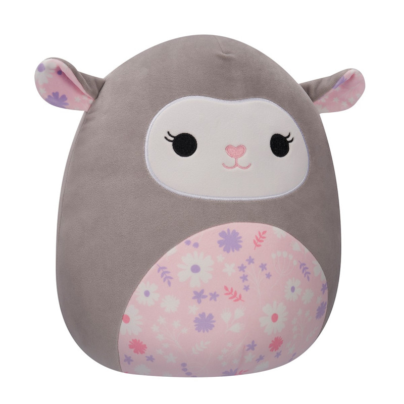 М'яка іграшка SQUISHMALLOWS - СІРЕ ЯГНЯ (30 cm)