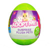 М’яка іграшка-сюрприз в яйці ADOPT ME! S2 - КУМЕДНІ ЗВІРЯТКА (12 видів, в асорт.)