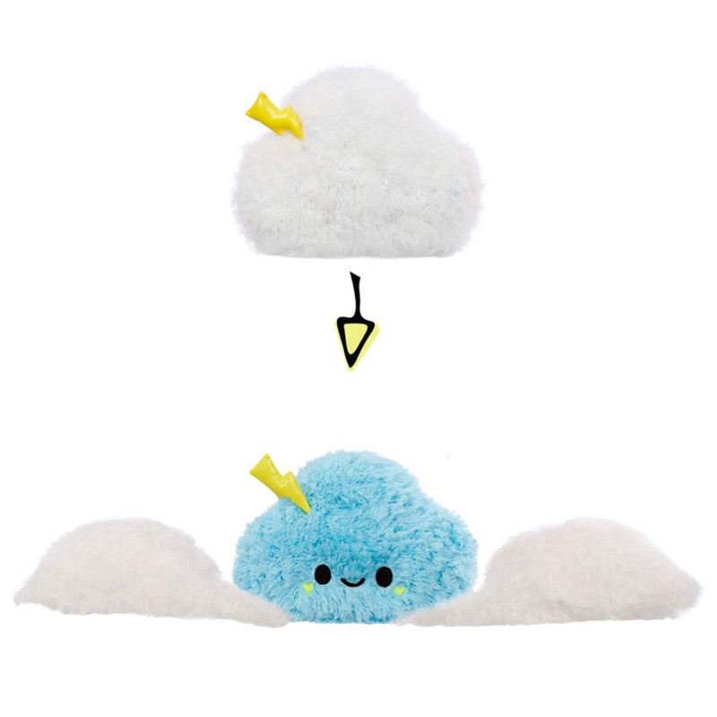 М’яка іграшка-антистрес FLUFFIE STUFFIEZ – ПУХНАСТИЙ СЮРПРИЗ ХМАРКА