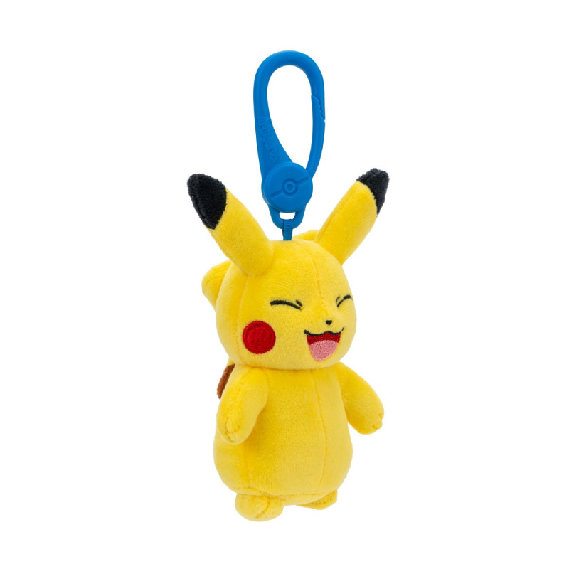 М'яка іграшка на кліпсі POKEMON - ПІКАЧУ W11