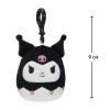 М'яка іграшка на кліпсі SQUISHMALLOWS серії "Хелоу Кітті" - КУРОМІ (9 cm)
