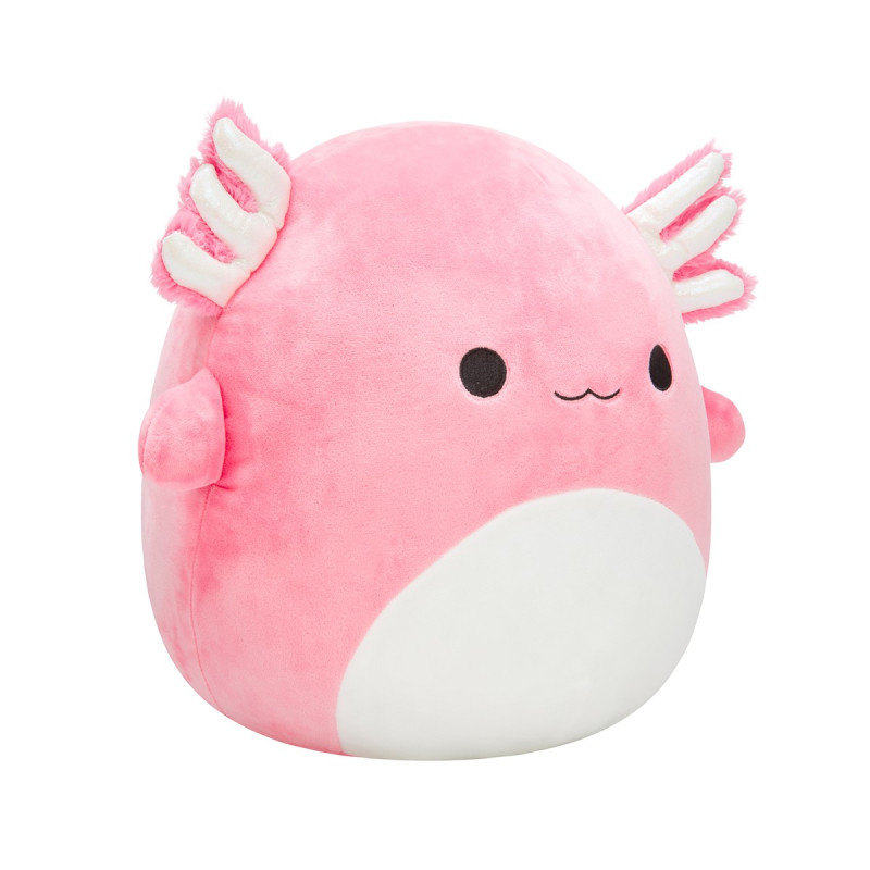 М'яка іграшка SQUISHMALLOWS – АКСОЛОТЛЬ АРЧІ (30 cm)