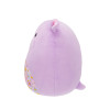 М'яка іграшка SQUISHMALLOWS – БЕГЕМОТ ХАННА (19 cm.)