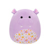 М'яка іграшка SQUISHMALLOWS – БЕГЕМОТ ХАННА (19 cm.)