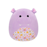 М'яка іграшка SQUISHMALLOWS – БЕГЕМОТ ХАННА (19 cm.)