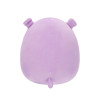 М'яка іграшка SQUISHMALLOWS – БЕГЕМОТ ХАННА (19 cm.)