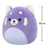 М'яка іграшка SQUISHMALLOWS – ЧЕРВОНА ПАНДА АЛДІС (30 cm)