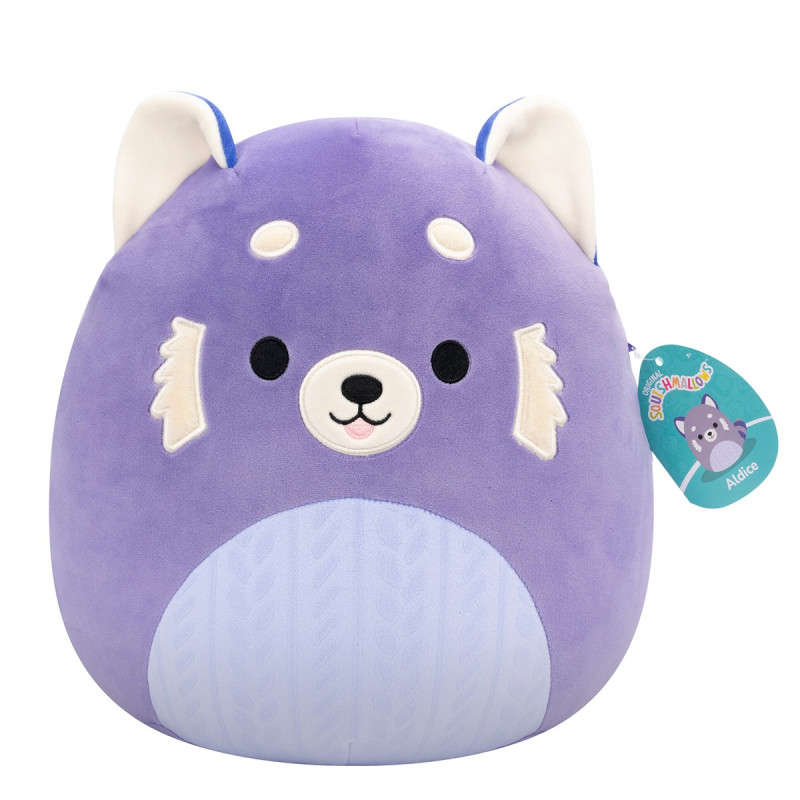 М'яка іграшка SQUISHMALLOWS – ЧЕРВОНА ПАНДА АЛДІС (30 cm)