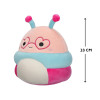 М'яка іграшка SQUISHMALLOWS – ГУСЕНИЦЯ ГРІФФІТ (13 cm)
