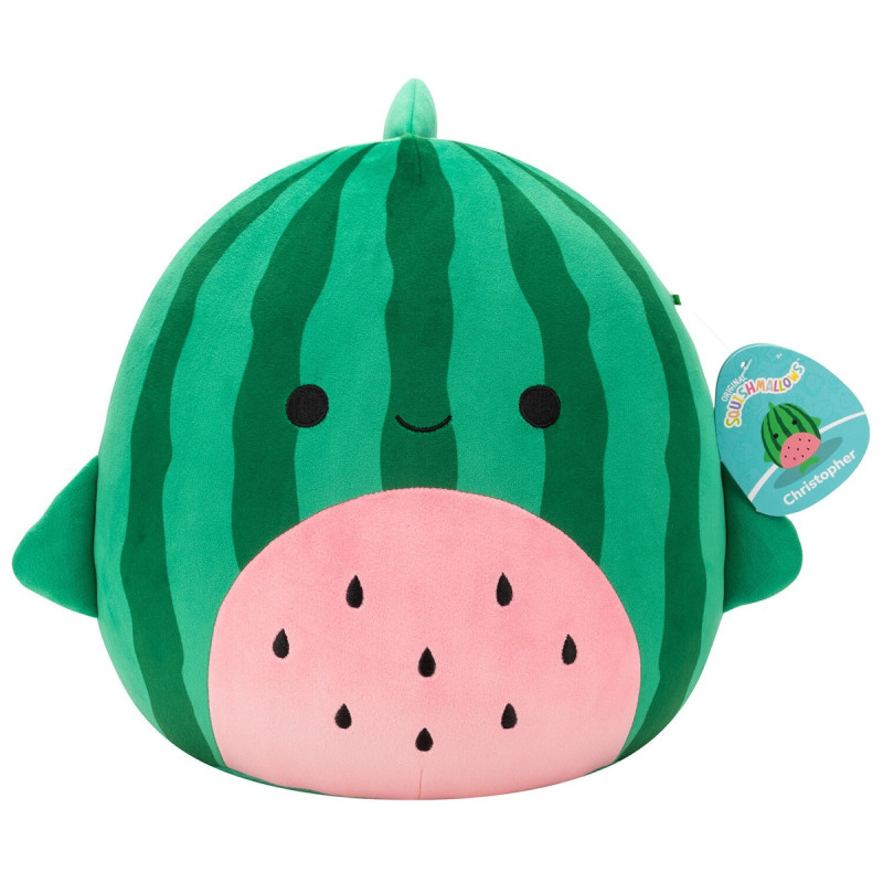 М'яка іграшка SQUISHMALLOWS – КИТ-КАВУНЧИК КРІСТОФЕР (30 см)