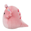 М'яка іграшка SQUISHMALLOWS - КОРАЛОВИЙ ДРАКОН (19 cm)