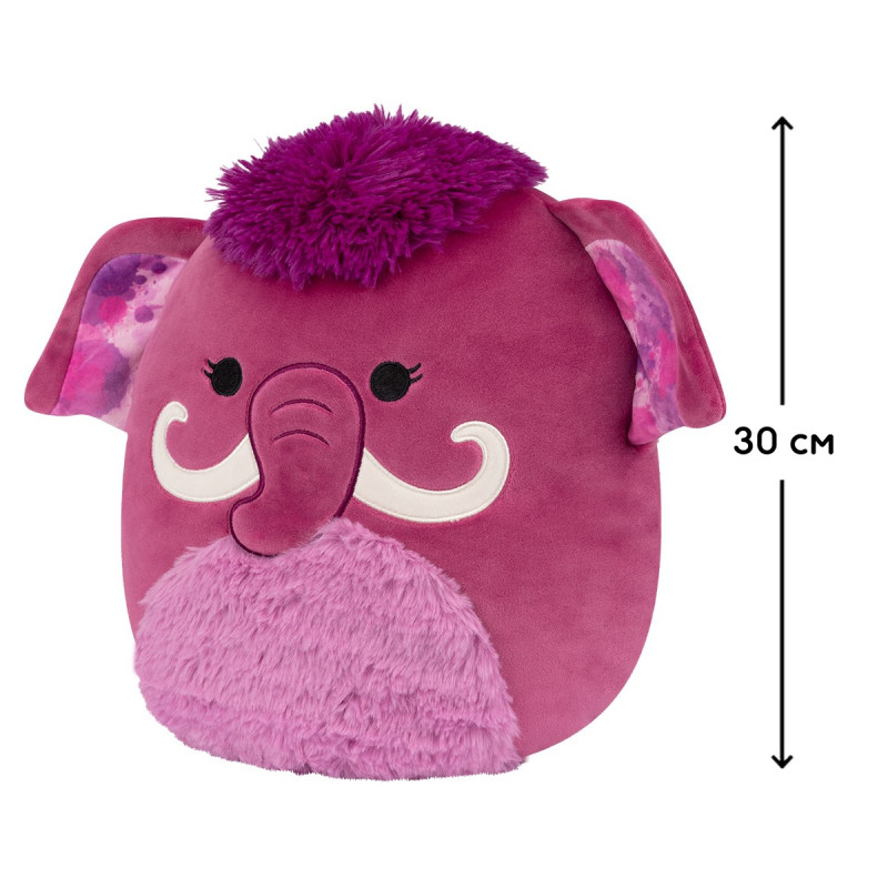 М'яка іграшка SQUISHMALLOWS – МАМОНТ МАГДАЛЕНА (30 cm)