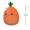М'яка іграшка SQUISHMALLOWS - МОРКВИНКА КАРОЛІНА (13 cm)