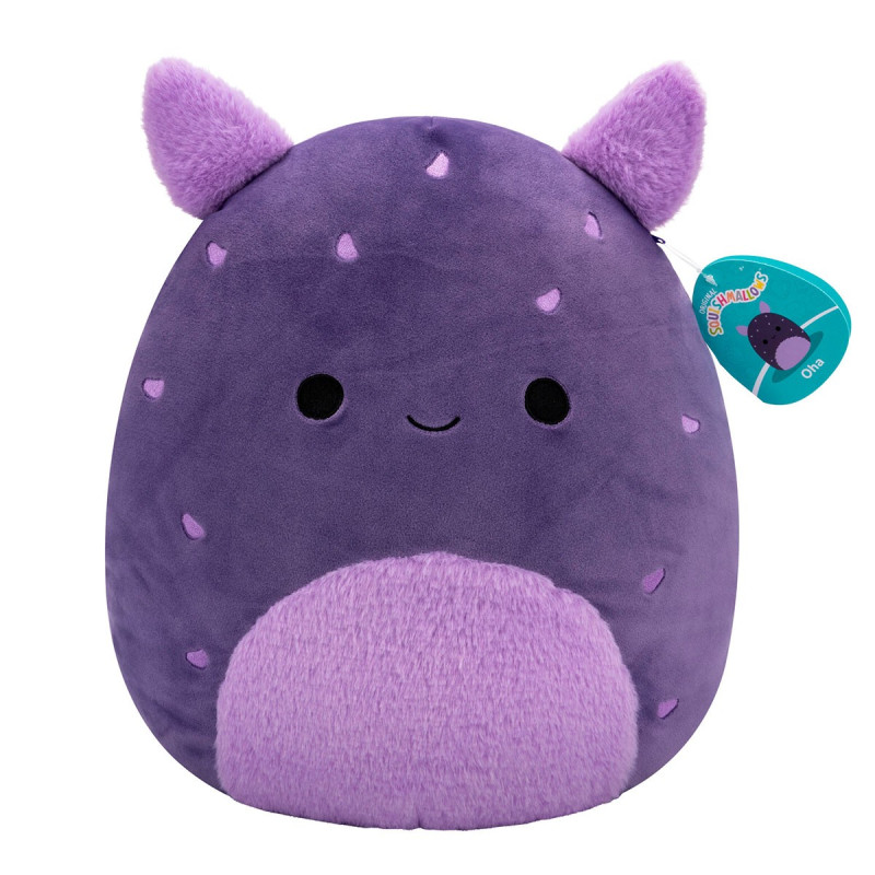 М'яка іграшка SQUISHMALLOWS – МОРСЬКИЙ КРОЛИК ОХА (36 cm)
