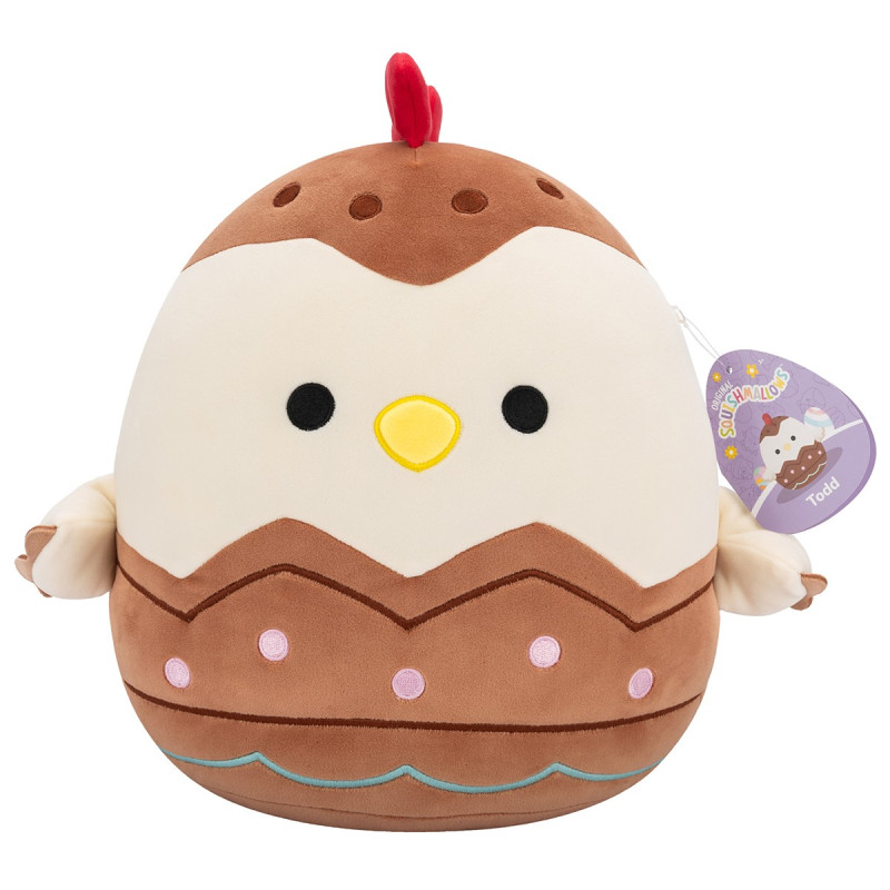 М'яка іграшка SQUISHMALLOWS – ПІВНИК ТОД (30 cm)