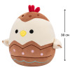 М'яка іграшка SQUISHMALLOWS – ПІВНИК ТОД (30 cm)