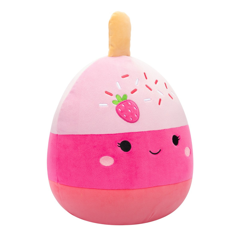 М'яка іграшка SQUISHMALLOWS – ПОЛУНИЧНИЙ КЕЙК-ПОП ПАМА (30 cm)