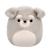 М'яка іграшка SQUISHMALLOWS – ШНАУЦЕР ШОН (30 cm)