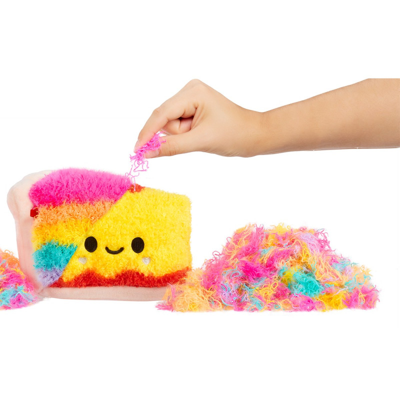 М’яка іграшка-антистрес FLUFFIE STUFFIEZ серії "Small Plush" – ТОРТ/ПІЦА
