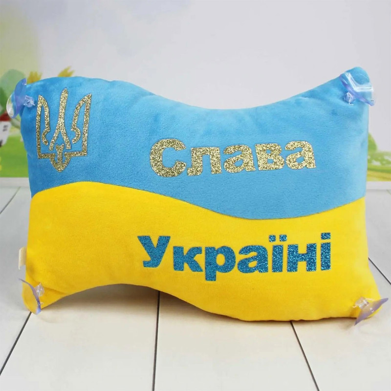 М'яка іграшка – Подушка з принтом №7, 00867-0051