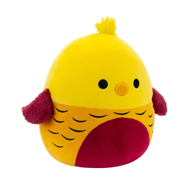 М'яка іграшка SQUISHMALLOWS – ФАЗАН БЕК (30 cm)