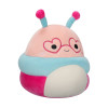 М'яка іграшка SQUISHMALLOWS – ГУСЕНИЦЯ ГРІФФІТ (30 cm)