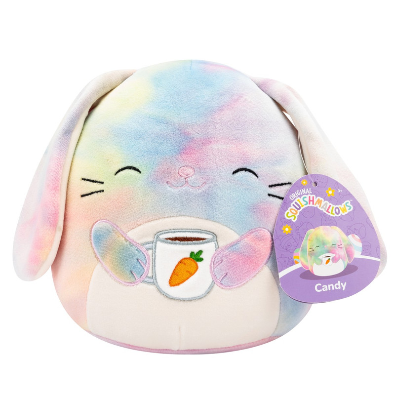 М'яка іграшка SQUISHMALLOWS – КРОЛИК КЕНДІ (19 cm)