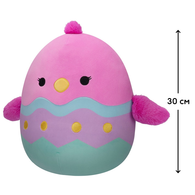 М'яка іграшка SQUISHMALLOWS - ПТАШЕНЯ ІМПРЕССА (30 cm)