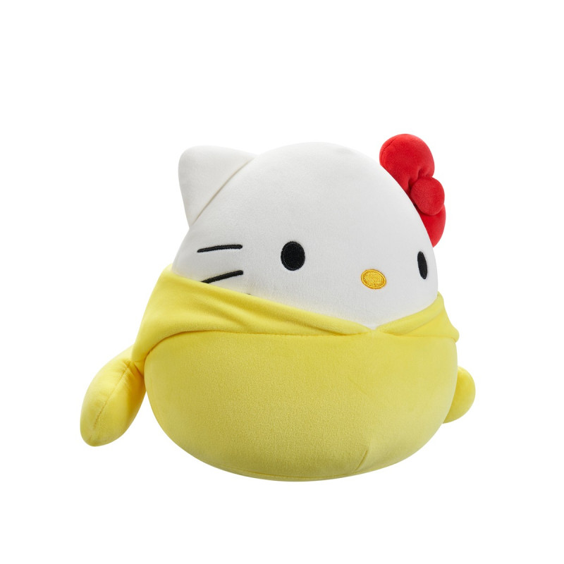 М'яка іграшка SQUISHMALLOWS серії "Хелоу Кітті" - ХЕЛОУ КІТТІ В ОБРАЗІ ПОМПОМПУРІН (20 cm)