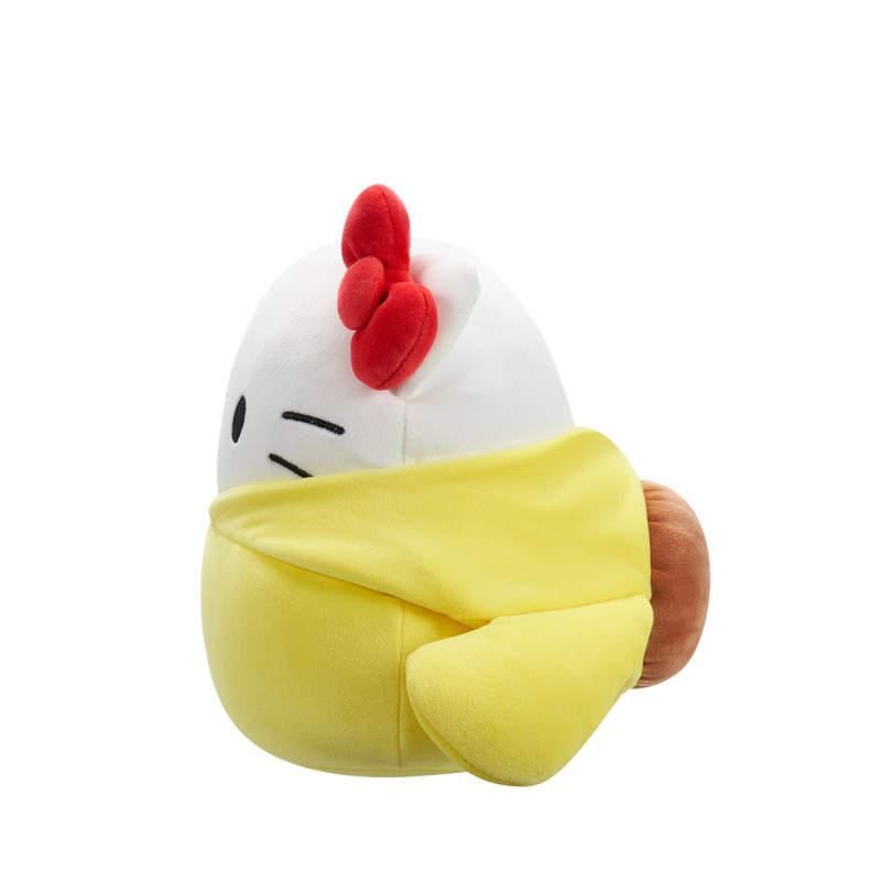 М'яка іграшка SQUISHMALLOWS серії "Хелоу Кітті" - ХЕЛОУ КІТТІ В ОБРАЗІ ПОМПОМПУРІН (20 cm)