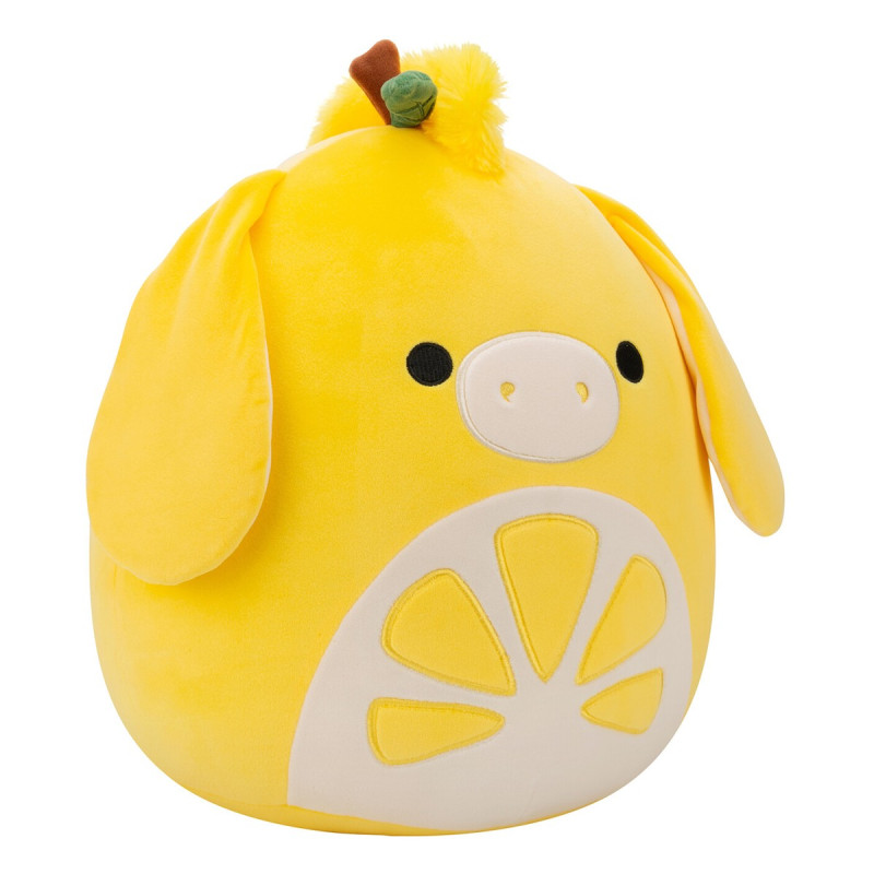 М'яка іграшка SQUISHMALLOWS – ВІСЛЮЧОК-ЛИМОНЧИК КЛЕМЕНТ (30 см)